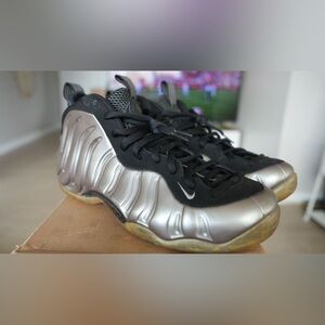 Nike Foamposite One Pewter Metallic